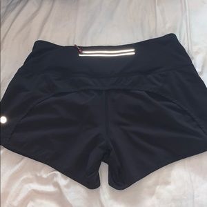 Black Lululemon Shorts